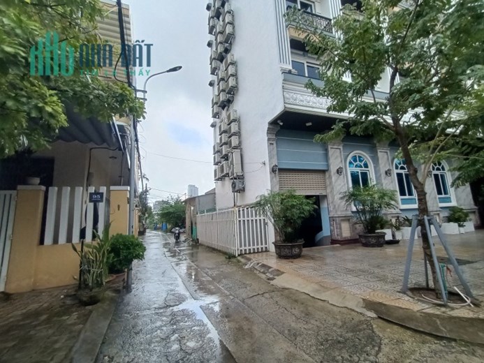 SỞ HỮU ĐẤT 60M2 LÔ GÓC VUÔNG ĐẸP TIỆN XÂY NHÀ MỚI GẦN BIỂN SƠN TRÀ MÀ GIÁ CÓ 1.7 TỶ
