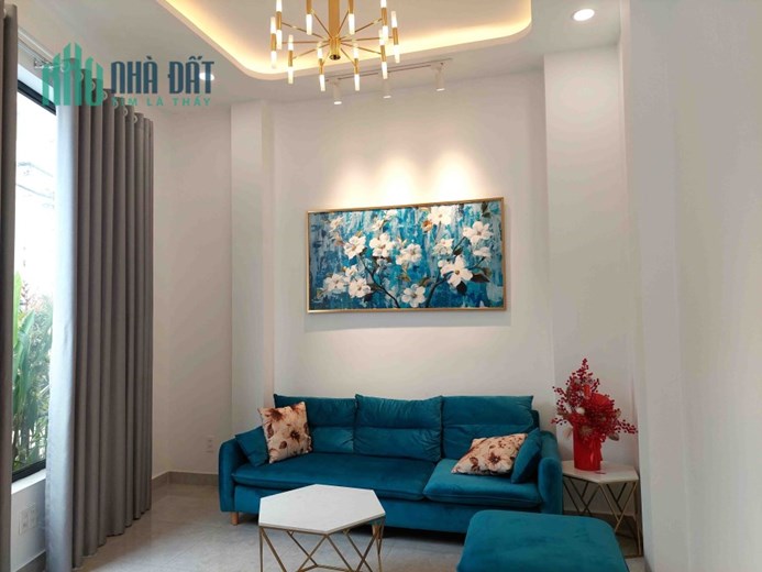 Bán Nhà Gần Kha Vạn Cân Linh Tây Thủ Đức 68m2_4.5x15, 4 Tầng Chỉ Nhỉnh 8 Tỷ Bao Đầu Tư