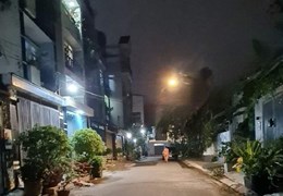 BÁN NHÀ MẶT TIỀN ĐƯỜNG 8M KDC NAM HÙNG VƯƠNG - AN LẠC - BÌNH TÂN - 74M2 - 5,5 TỶ TL