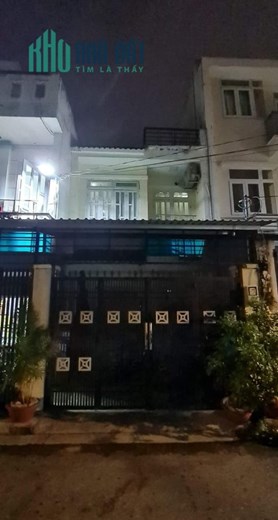 BÁN NHÀ MẶT TIỀN ĐƯỜNG 8M KDC NAM HÙNG VƯƠNG - AN LẠC - BÌNH TÂN - 74M2 - 5,5 TỶ TL