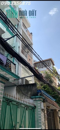 -9TỶ Bớt Lộc-NHÀ HẺM XE HƠI-15M Ra Mặt Tiền-BÀ HẠT Q10, 3Tầng-Ngang5.3m Không Có Căn Thứ 2