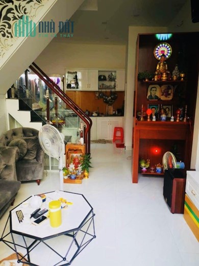 NHÀ ĐẸP MỚI XÂY - SAU LƯNG MẶT TIỀN NƠ TRANG LONG - 41M2 - NỞ HẬU ĐẸP - 2 MẶT HẺM THOÁNG - 4.2 TỶ