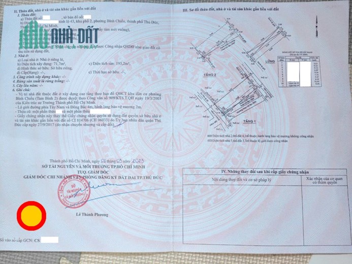 Bán phòng trọ phường Bình Chiểu - Thủ Đức - 12 phòng trọ - Giá 3.x tỷ - DT: 90m2 - 2 mặt tiền xe
