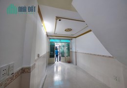 BÁN NHÀ MẶT TIỀN GẦN V.T.TRANG, 43M2, 1 LÂU, ĐƯỜNG NHỰA 5M, CHỈ CÓ 5.95 TỶ