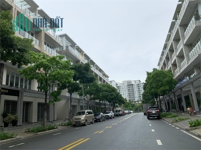 Cặp Shophouse Trục Đường B2 SARITOWN - Phong Cách Hiện Đại