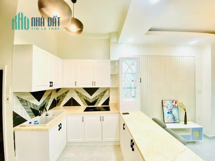 NHÀ MỚI NỞ HẬU, P.V.CHIÊU, 35M2,2 TẦNG,FULL N.THẤT, HXH4C,CHỈ 3.x tỷ