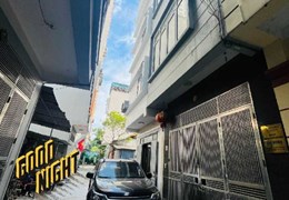 BÁN NHÀ NGÔ THÌ NHẬM, OTO ĐỖ CỬA, 43M, 4 TẦNG, GIÁ 7.45 TỶ