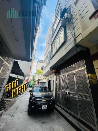 BÁN NHÀ NGÔ THÌ NHẬM, OTO ĐỖ CỬA, 43M, 4 TẦNG, GIÁ 7.45 TỶ