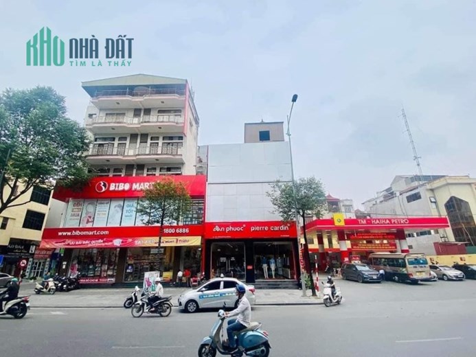 Mặt Phố Quang Trung, 110m Mặt Tiền Rộng, Chốt Chốt