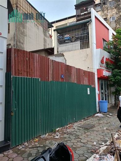 Bán Đất Mặt Phố Trường Chinh Quận Đống Đa. Sổ 65m Thực Tế 110m Nhỉnh 18 Tỷ. Cam Kết Ảnh Thật Mô Tả