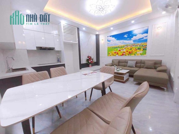 Lô góc hoàng văn thái, 40m2,7 tầng, ô tô tránh, thang máy, giá 8.79 tỷ.