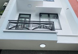 NHÀ GÒ XOÀI 3 TẦNG BTCT - 40M2 - 4PN - HẺM 5M THÔNG - GẦN CHỢ TRƯỜNG HỌC GIÁ 5.1 TỶ TL