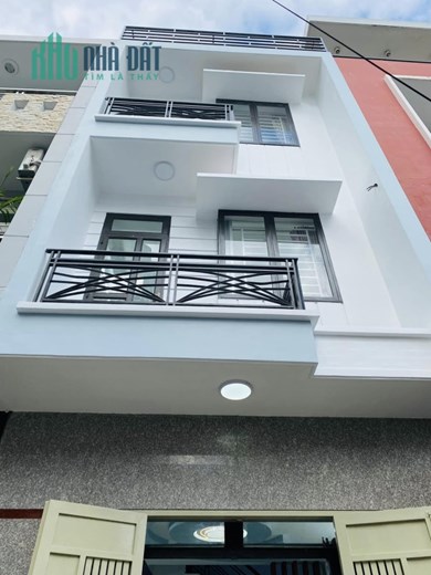 NHÀ GÒ XOÀI 3 TẦNG BTCT - 40M2 - 4PN - HẺM 5M THÔNG - GẦN CHỢ TRƯỜNG HỌC GIÁ 5.1 TỶ TL