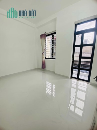 NHÀ GÒ XOÀI 3 TẦNG BTCT - 40M2 - 4PN - HẺM 5M THÔNG - GẦN CHỢ TRƯỜNG HỌC GIÁ 5.1 TỶ TL