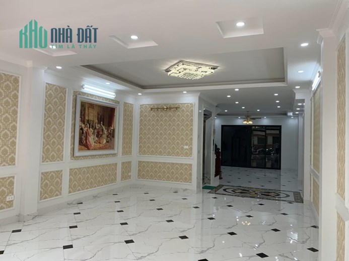 PHÊ !! Bán nhà ngõ 193 Trung Kính 70mx5T thang máy thông sàn 2 oto tải tránh vỉa hè mênh mông 22 ty