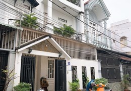 Bán Nhà Khu Nhà Lầu Phan Văn Hớn, Bà Điểm, 6,5x13m, 3 Tầng, Đường 7m