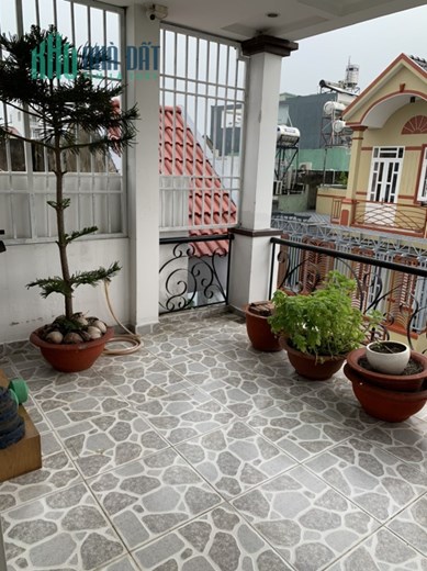 Bán Nhà Khu Nhà Lầu Phan Văn Hớn, Bà Điểm, 6,5x13m, 3 Tầng, Đường 7m