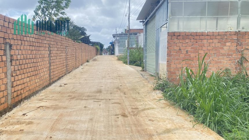 Bán lô đất hẻm bồng lai, hiệp thạnh đức trọng 2 tỷ 250