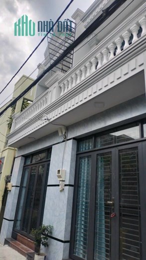 Bán Cặp Nhà Mới Xây Đường Phan Văn Hớn, Tân Thới Nhất, Q12, 8x10m, 2 Tầng