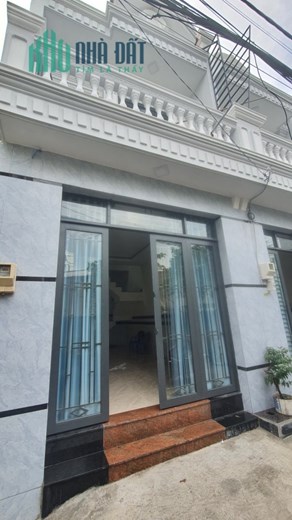 Bán Cặp Nhà Mới Xây Đường Phan Văn Hớn, Tân Thới Nhất, Q12, 8x10m, 2 Tầng