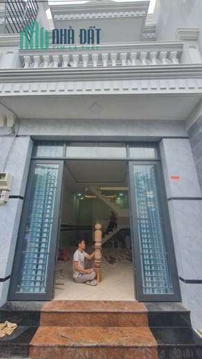 Bán Cặp Nhà Mới Xây Đường Phan Văn Hớn, Tân Thới Nhất, Q12, 8x10m, 2 Tầng