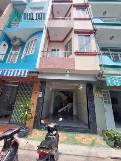 Nhà đẹp 4 tầng hẻm 10m đường Tô Hiến Thành