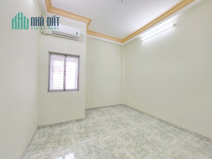 Nhà đẹp 4 tầng hẻm 10m đường Tô Hiến Thành