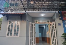 Bán nhà Hẻm Xe Hơi đường Ngô Chí Quốc, Bình Chiểu, Thủ Đức, 55m2, 1 Trệt 1 Lầu, 2pn, Nhỉnh 3 Tỷ