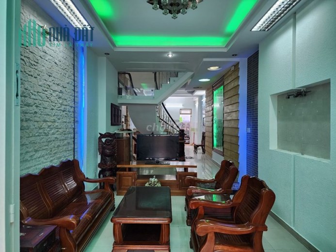 Nhà đẹp 4 tầng hẻm 10m Phạm Văn Chiêu, 4 phòng ngủ