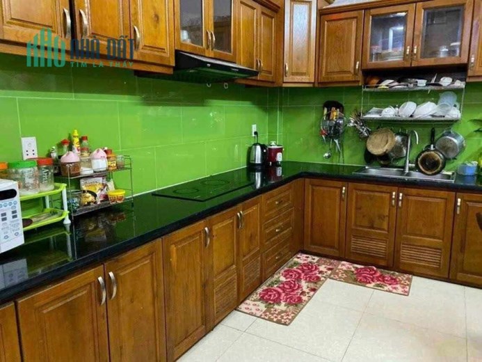 Nhà đẹp bán nhanh 76m3, 3 tầng, HXH 8m Vườn Lài, An Phú Đông, Quận 12