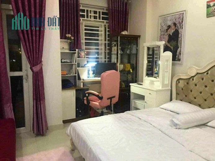 Nhà đẹp bán nhanh 76m3, 3 tầng, HXH 8m Vườn Lài, An Phú Đông, Quận 12