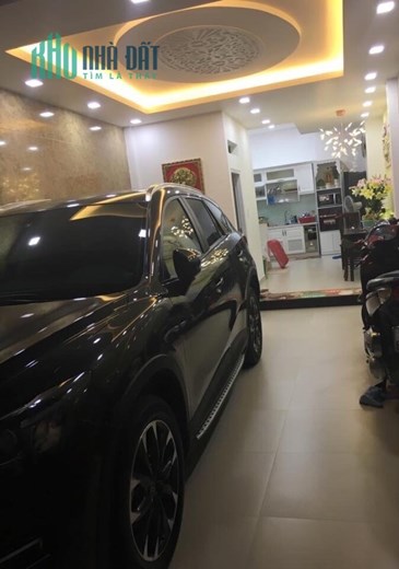 HXH 6M NGUYỄN KIỆM – Q. BÌNH THẠNH – THÔNG HỒ VĂN HUÊ – 5 TẦNG – Ô TÔ NGỦ TRONG NHÀ – NHỈNH 11 TỶ
