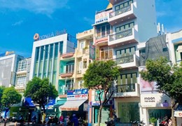 Tòa nhà mới xây 6 tầng MTKD Nguyễn Thái Sơn