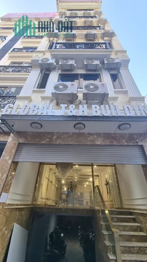 ⚜️ TÒA CĂN HỘ CCMN VÕ CHÍ CÔNG 118M2 9 TẦNG, 32 PHÒNG, Ô TÔ, SÁT PHỐ CHỈ 37 TỶ ⚜️