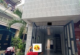Nhà 2 tầng - góc 3 mặt tiền hẻm Lê Lợi, Gò Vấp - 9 triệu