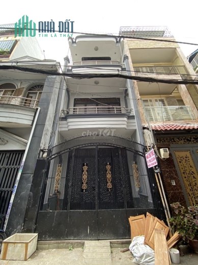 Nhà đẹp 3 tầng Hẻm Quang Trung, 4 phòng ngủ