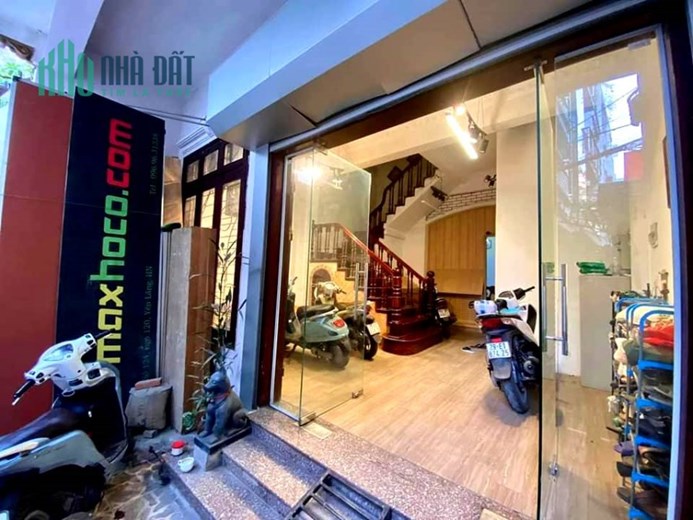 Bán Nhà Phố Yên Lãng Quận Đống Đa. Sổ 71m Thực Tế 80m Xây 6 Tầng Mặt Tiền 5.5m Nhỉnh 14 Tỷ. Cam Kết