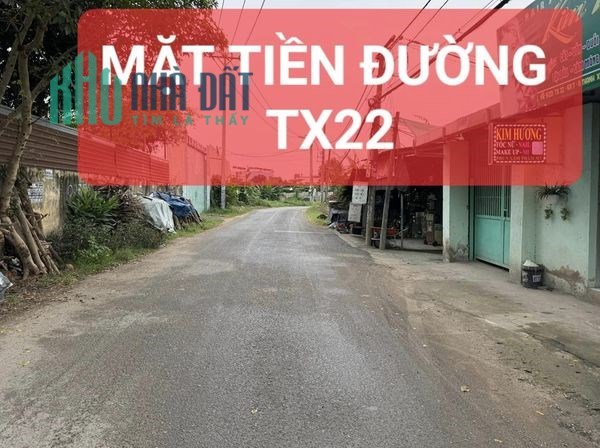 133M Mặt Tiền TX22 có 2 tỷ Thạnh Xuân Quận 12 TPHCM Gấp