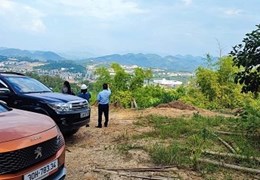 BÁN quỹ đất 20.000mv trung tâm TP Lào Cai đối diện quảng trường TP Lào Cai