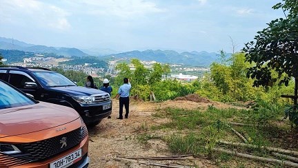 BÁN quỹ đất 20.000mv trung tâm TP Lào Cai đối diện quảng trường TP Lào Cai