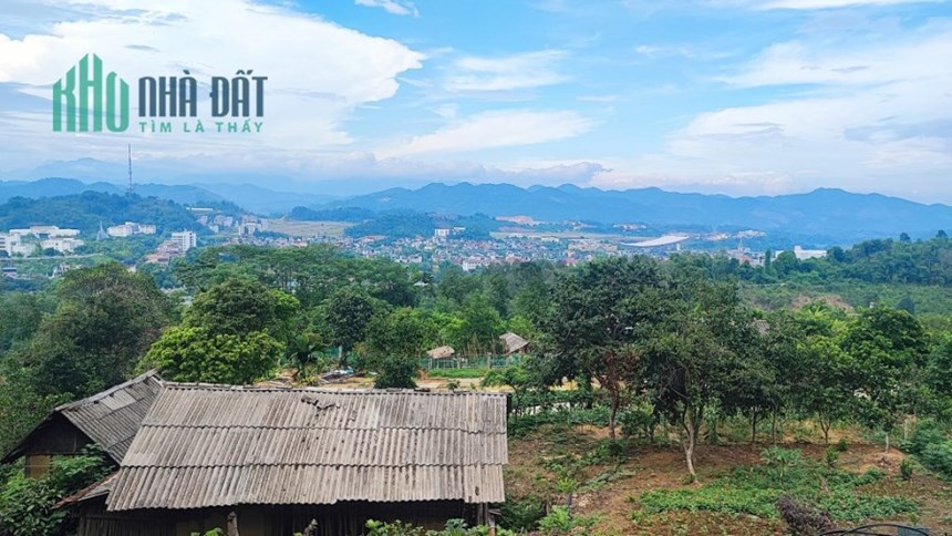 BÁN quỹ đất 20.000mv trung tâm TP Lào Cai đối diện quảng trường TP Lào Cai
