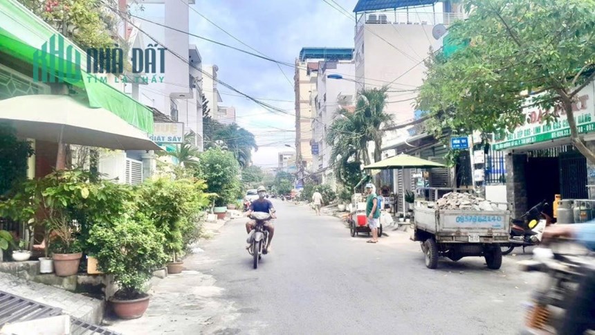 MẶT TIỀN KINH DOANH P.Tân Quy Q.7 - 117m2 NGANG 7M DÀI 18M CHỈ 12 TỶ X.