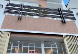 NHÀ ĐẸP QUẬN 9 - KHU KIẾN THIẾT - 3 TẦNG -3PN - CHỈ NHỈNH 5 TỎI