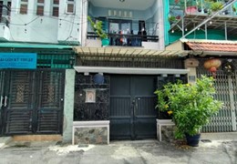 TRẦN VĂN ƠN P.TSN Q.TÂN PHÚ HẼM XE TẢI 2 TẦNG CHỈ 6.2 TỶ