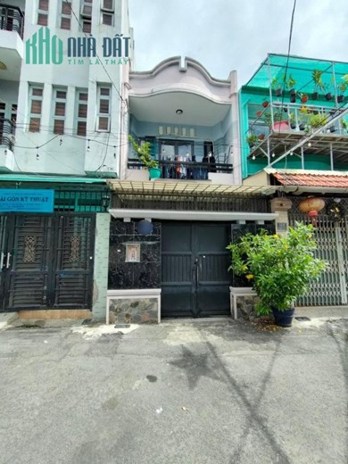 TRẦN VĂN ƠN P.TSN Q.TÂN PHÚ HẼM XE TẢI 2 TẦNG CHỈ 6.2 TỶ