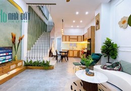 Mua nhà đón xuân. Bán nhà 3 tầng mới đẹp - 2 mặt thoáng -  Lê Đình Lý - Giá chỉ 3,x tỷ