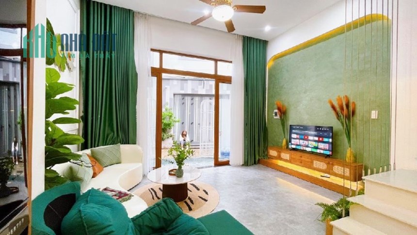 Mua nhà đón xuân. Bán nhà 3 tầng mới đẹp - 2 mặt thoáng -  Lê Đình Lý - Giá chỉ 3,x tỷ