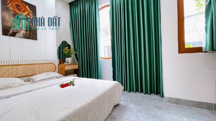 Mua nhà đón xuân. Bán nhà 3 tầng mới đẹp - 2 mặt thoáng -  Lê Đình Lý - Giá chỉ 3,x tỷ