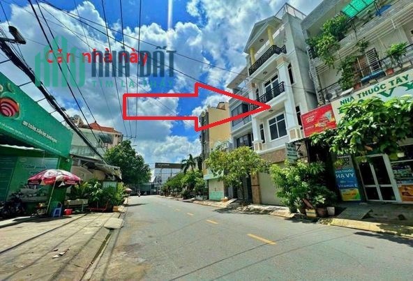 Bán nhà mặt tiền đường nhánh Quốc lộ 13, kế Vạn Phúc City, Hiệp Bình Phước, Thủ Đức 75m2, 4 tầng,