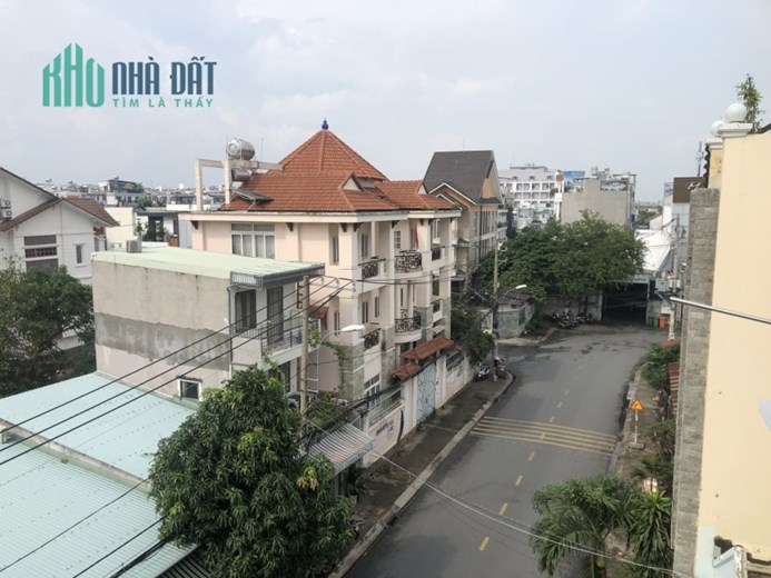 Bán nhà mặt tiền đường nhánh Quốc lộ 13, kế Vạn Phúc City, Hiệp Bình Phước, Thủ Đức 75m2, 4 tầng,